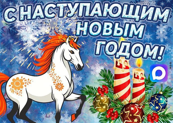 С НАСТУПАЮЩИМ НОВЫМ ГОДОМ!