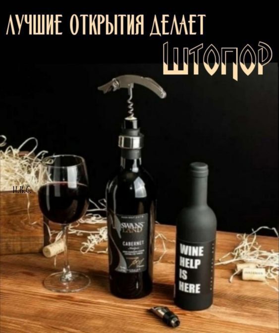 ЛУЧШИЕ ОТКРЫТИЯ ДЕЛАЕТ ШТОГОПОР