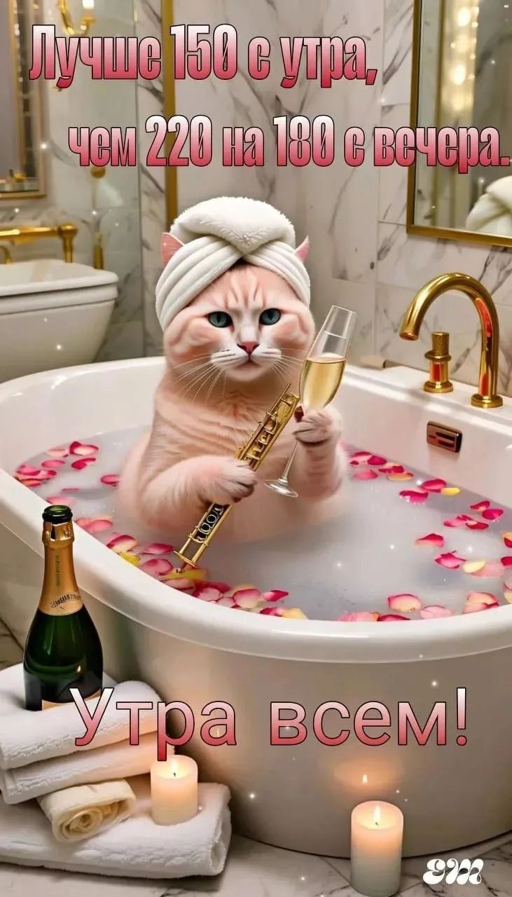 Лучшее 150 с утра, чем 220 на 180 с вечера. Ута всем!