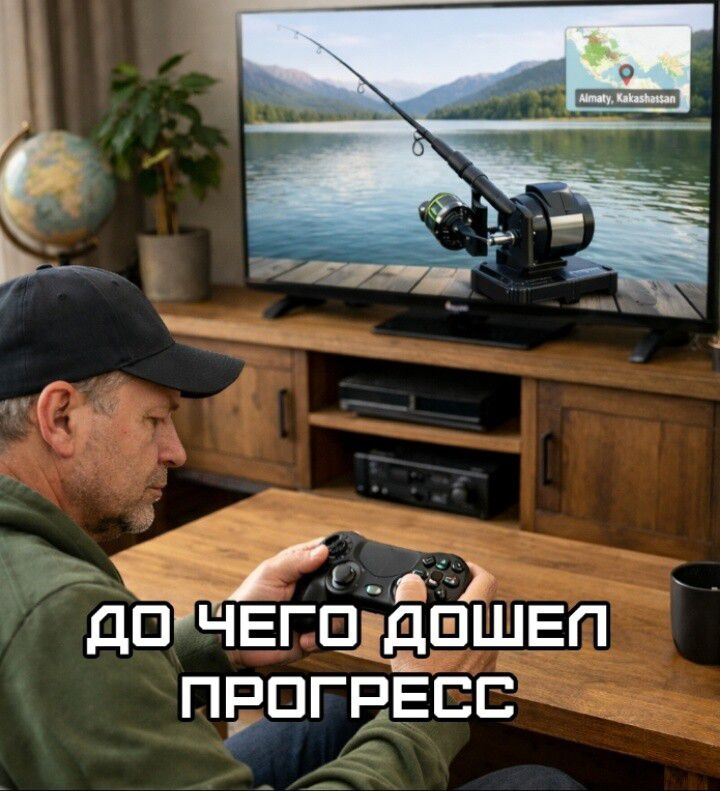 ДО ЧЕГО ДОШЕЛ ПРОГРЕСС