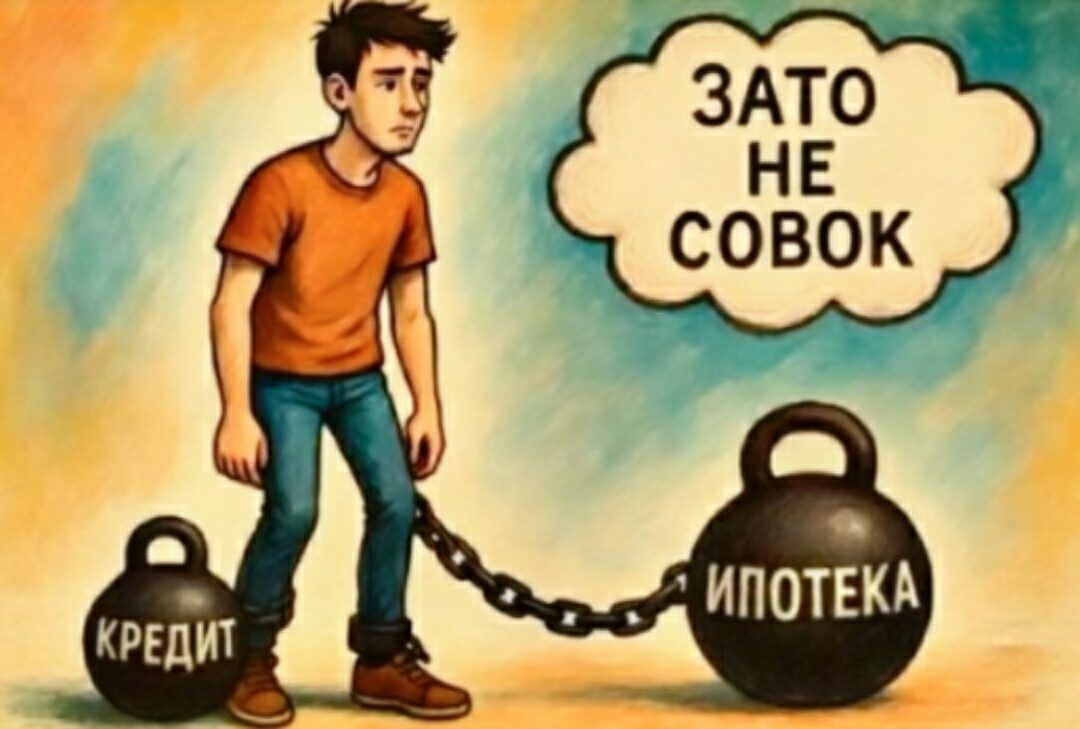 ЗАТО НЕ СОВОК
