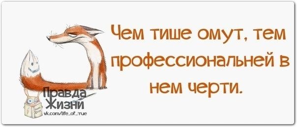 Чем тише ОМУТ тем