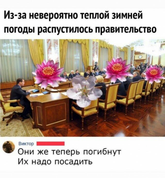 Из за невероятно теплой зимней ПОГОДЫ раСПУПИЛОСЬ правительство Виктор Они же теперь погибнут Их надо посадить
