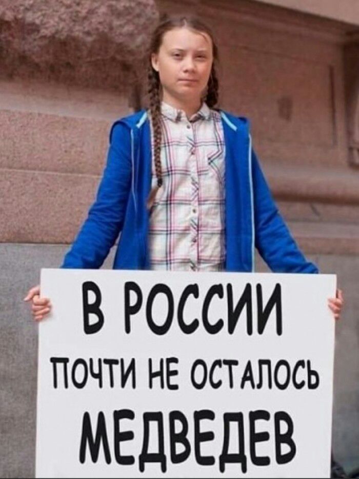 ПОЧТИ НЕ ОСТАЛОСЬ МЕДВЕДЕВ