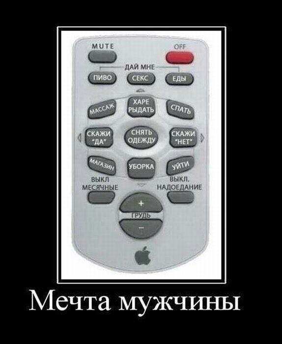 Мечта мужчины