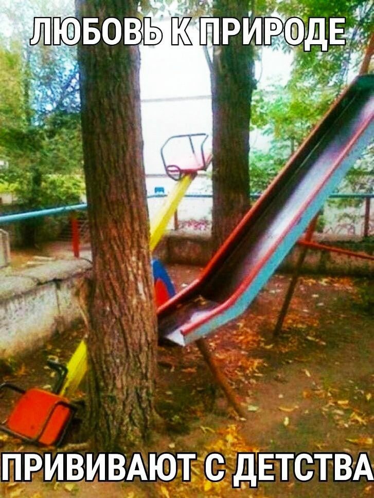 ПРИВИВАЮТ С дЕТСТВА