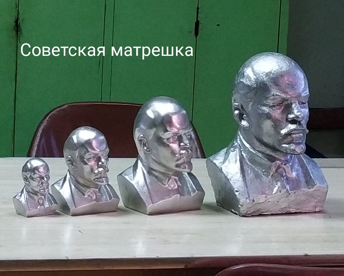 Советская матрешка