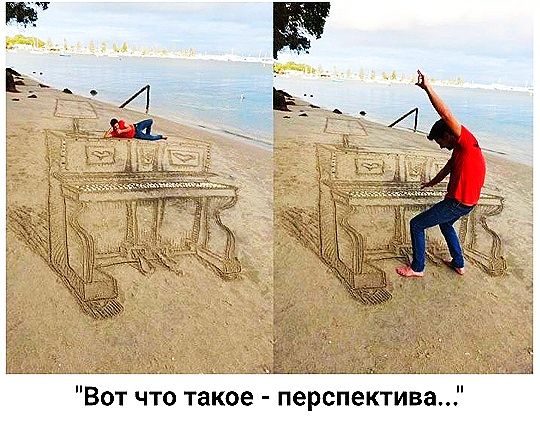 і д___ _ _ Вот что такое перспектива