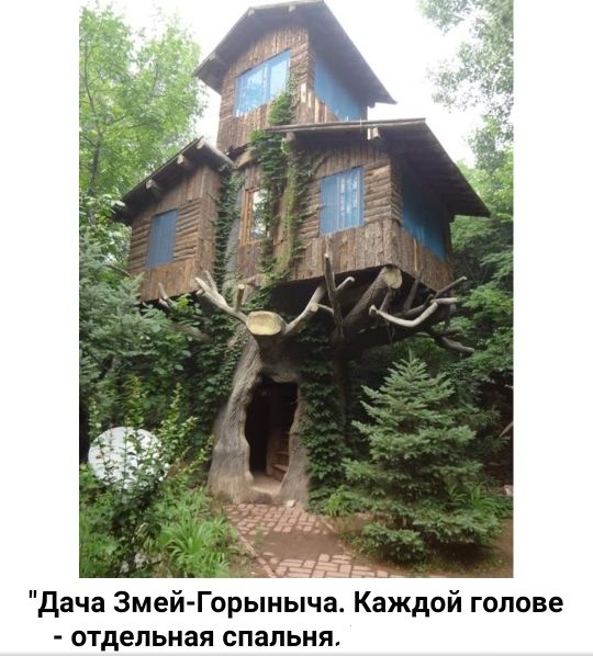 дача Змей Горыныча Каждой голове отдельная спальня