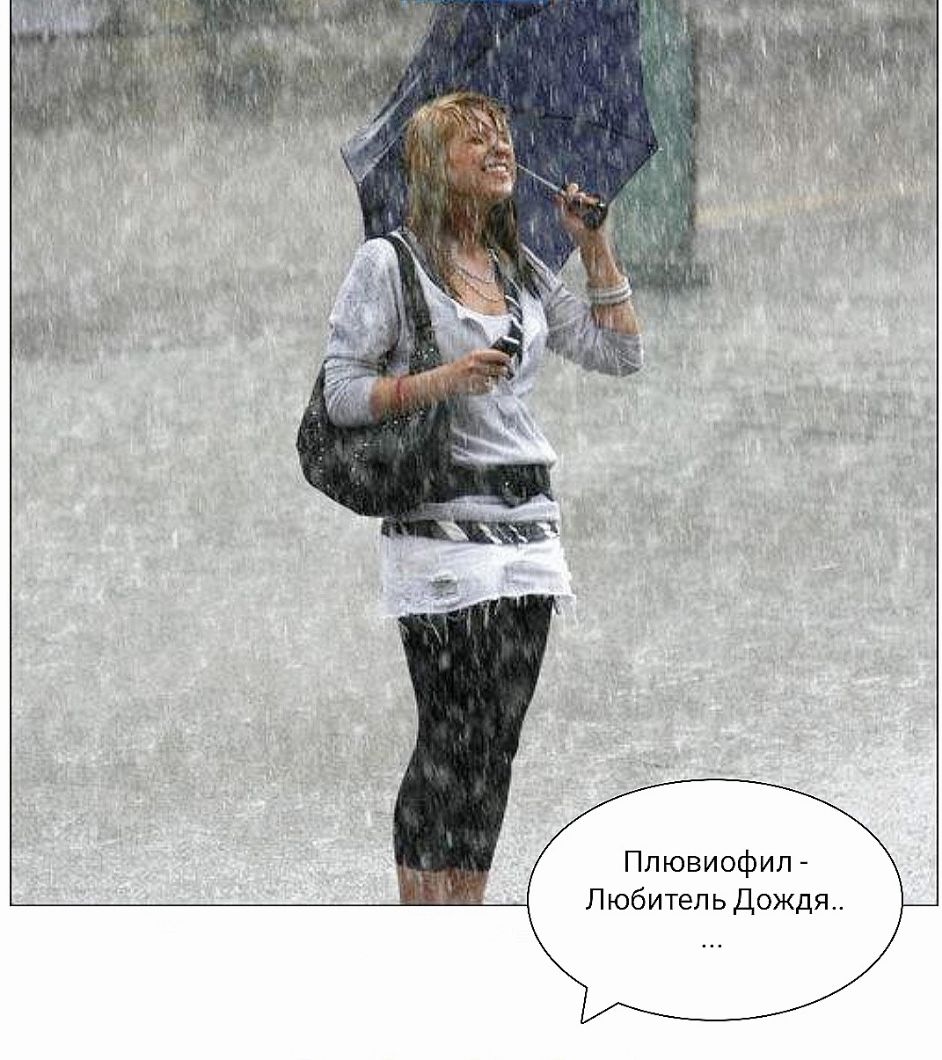 Плювиофил Любитель Дождя