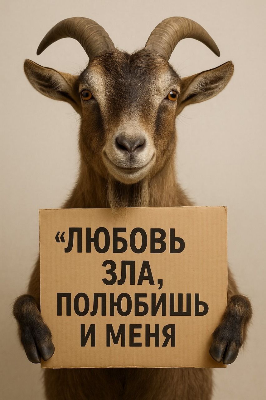 «ЛЮБОВЬ ЗЛА, ПОЛЮБИШЬ И МЕНЯ»