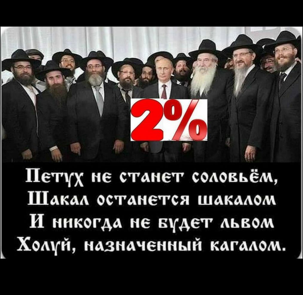 Петух не станет содовьём Шакм останется шакмом И никогда не БдЕТ дьвом Хомгй назначенный кагмом