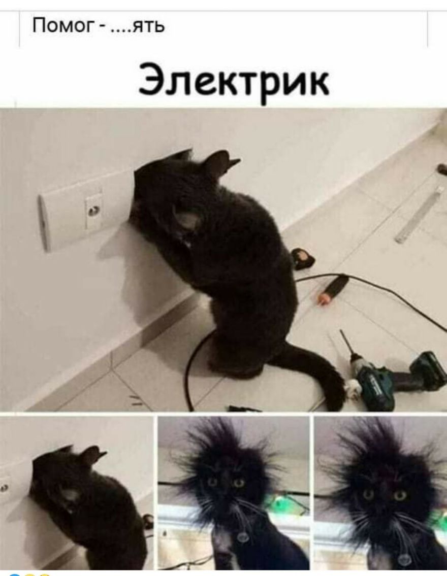 Помог ять Электрик