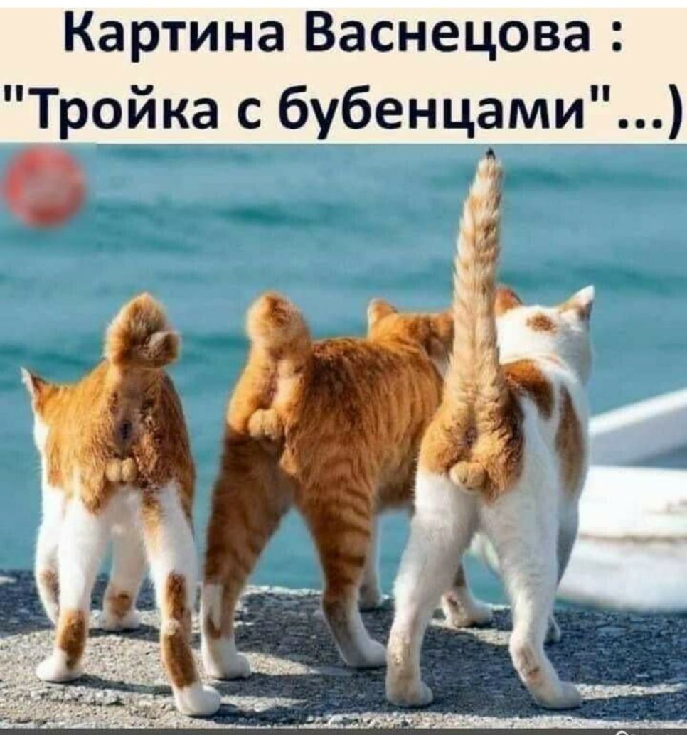Картина Васнецова Тройка с бубенцами 05 __