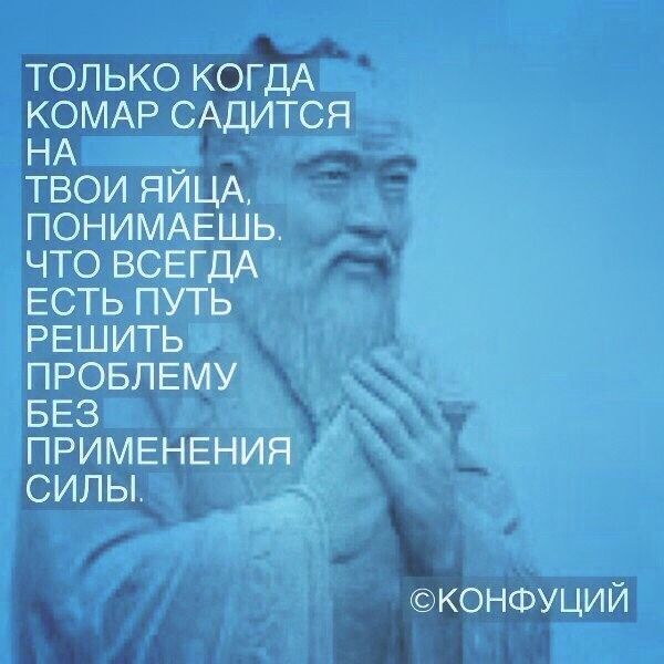 толькокогдА КОМАРСАДИТСЯ НА _ ТВОИЯИЦА ПОНИМАЕШЬ ЧТОВСЕГДА ЕСТЬПУТЬ РЕШИТЬ ПРОБЛЕМУ БЕЗ ПРИМЕНЕНИЯ сильъ консвуций