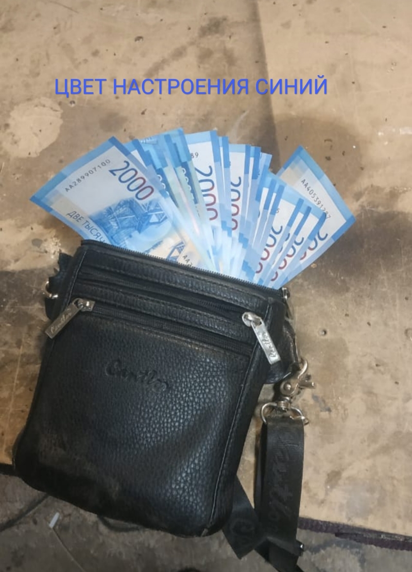 0 ЦВЕТ НАСТРОЕНИЯ СИНИЙ ОО