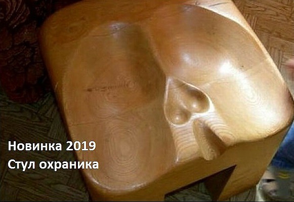 Новинка 2019 Стул охраника