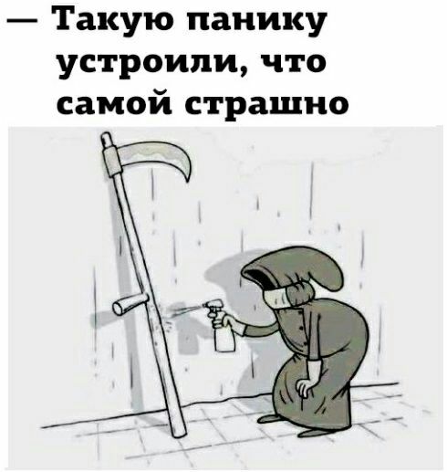 Такую панику устроили что самой страшно