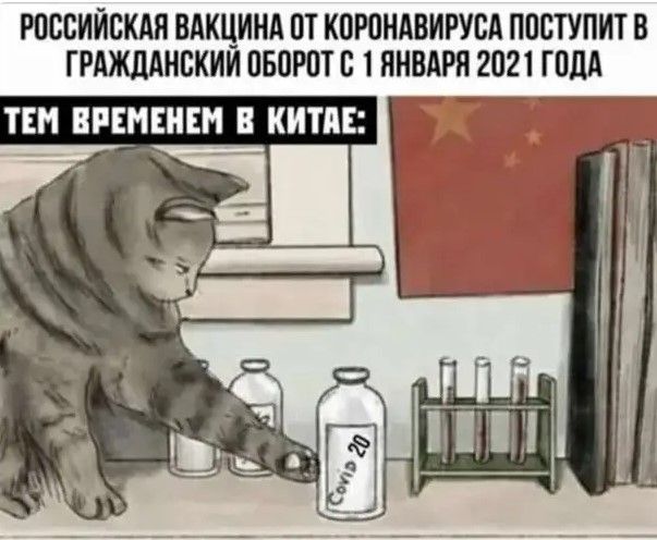 РОССИЙСКАЯ ВАКЦИНА ПТ КОРПНАВИРУВА ППСТУПИТ В ГРАЖДАНЕКИИ ПБОРПТ В 1 ЯНВАРЯ 2021 ГПЛА