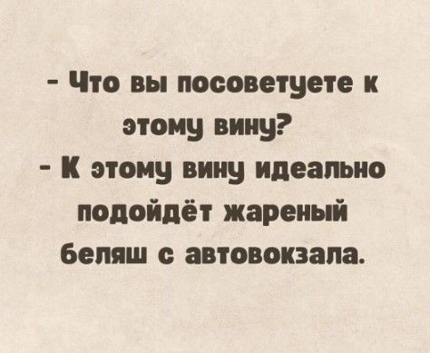 Что вы посоветуете этому вину к этому вину идеально подойдёт жареный Беляш о автовокзала