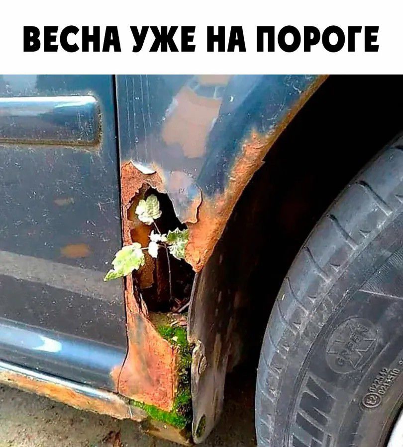 ВЕСНА УЖЕ Нд ПОРОГЕ