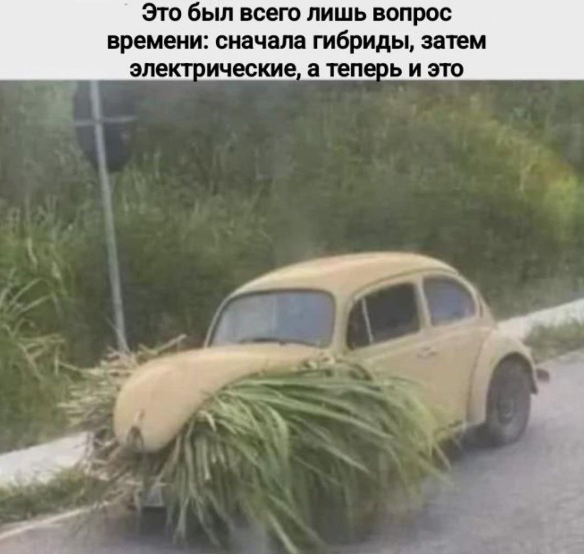 Это был всего лишь вопрос времени: сначала гибриды, затем электрические, а теперь и это