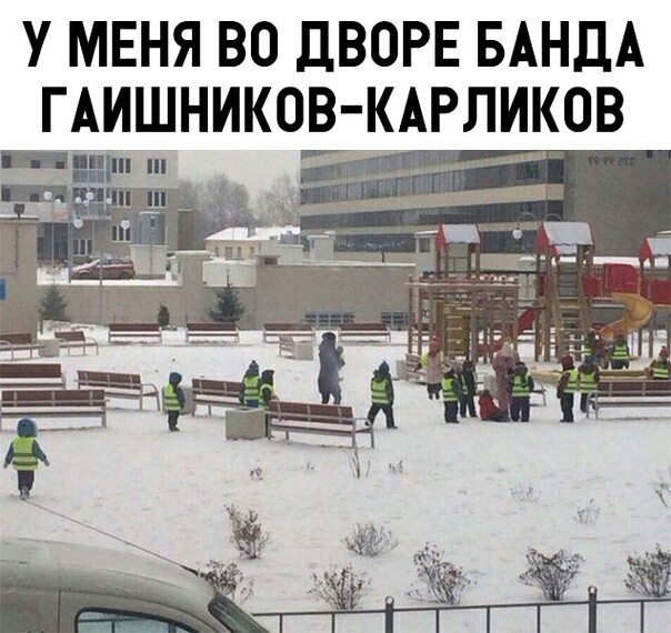 У МЕНЯ ВО ДВОРЕ БАНДА ГАИШНИКОЁ КАРЛИКОВ мм г _в