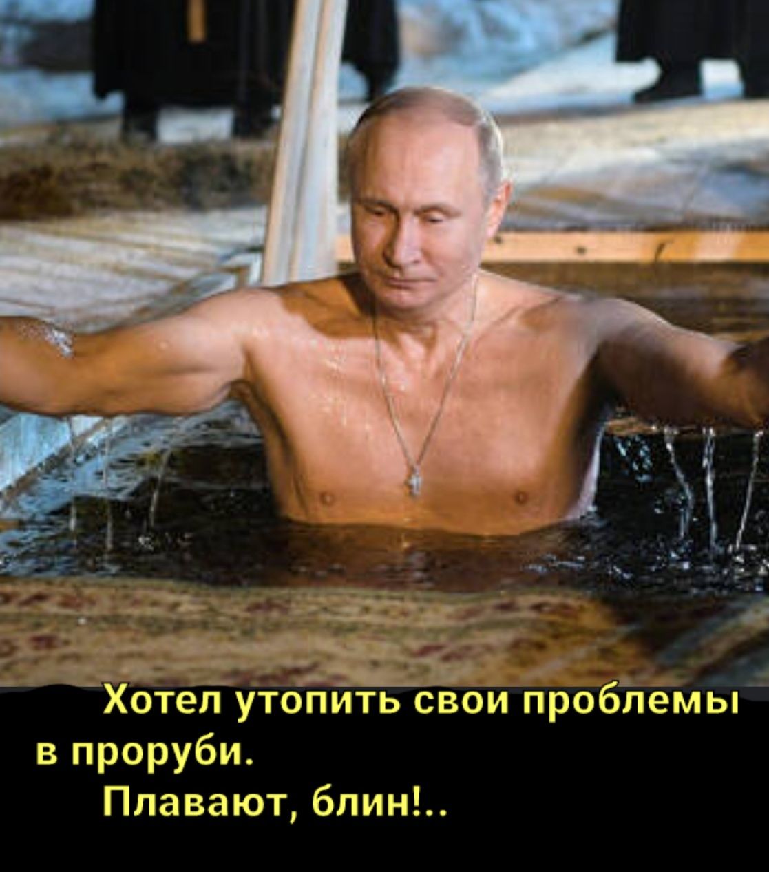 __ вкщц _ _ _ и в проруби Плавают блин