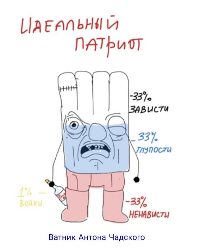 Ватник Антона Чадского