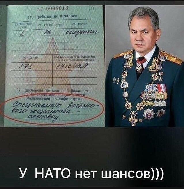 д дриии рега Жри шурадій _ камней У НАТО нет шансов