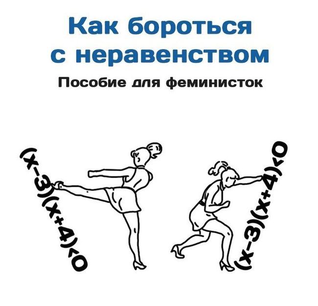 Как бороться с неравенством Пособие для феминисток
