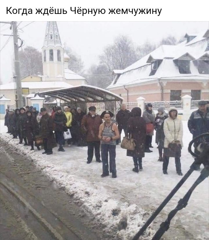 Когда ждёшь Чёрную жемчужину д 4