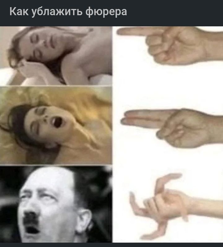 Как ублажить фюрера