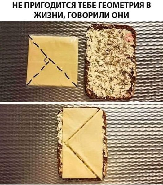 НЕ ПРИГОДИТСЯ ТЕБЕ ГЕОМЕТРИЯ В ЖИЗНИ ГОВОРИЛИ ОНИ