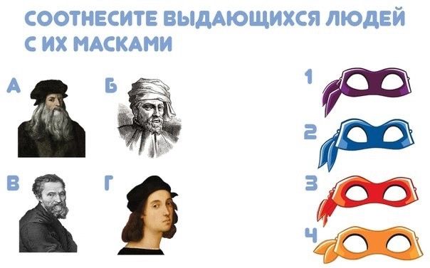 СООТНЕСИТЕ ВЫДАЮЩИХСЯ ЛЮДЕЙ Ка 3 ч 2