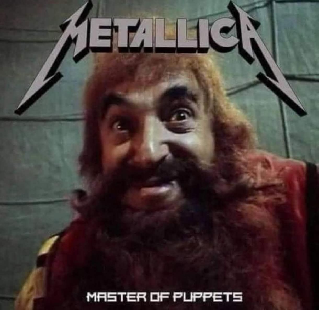 METALLICA\nMASTER OF PUPPETS