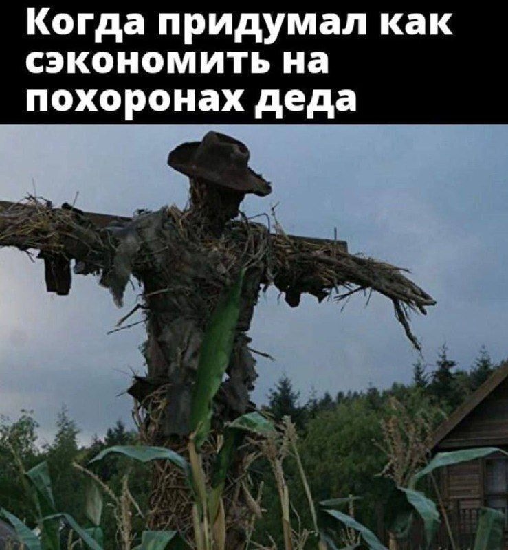 Когда придумал как сэкономить на похоронах деда
