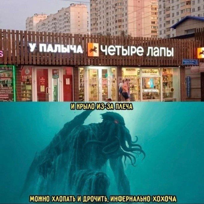 У пальча четыре лапы
И крыло из-за плеча
Можно хлопать и дрочить, инфернально хохоча