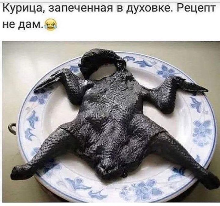 Курица запеченная в духовке Рецепт не дам __ гу а