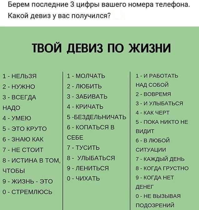 ТЮЙ ПО ЖИЗНИ 1 НЕЛЬЗЁ 2 НУМНЮ Э СЕГДА 4 УМЕЮ 5 ЭТО 6 МК 7 НЕ СТСЪИТ В ИСТИНА В ЮМ Ы 9 ЖИЗНЬ это В СТРЕМЛЮСЬ 1 МБПЧДТЬ 2 ЛЮБИТЬ 3 4 3313 5 БЕЗДЕПЬНИЧАТЬ Е ТЫЗЙ В СЕБЕ УПЫБАТЬСЯ ПЕНИТЬСЙ О ЧМХАТЬ 1 и дть нщ Бабай 3 и упывжться 4 черт 5 помп типо НЕ видит в в питай 7 шитый дань шгм гиетив 9 КОГДА НЕТ дамаг нЕ вызывай ПЕНЫЙ