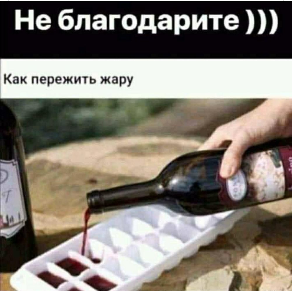 Не благодарите Как пережить жару