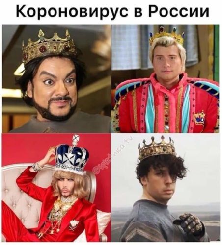 Короновирус в России
