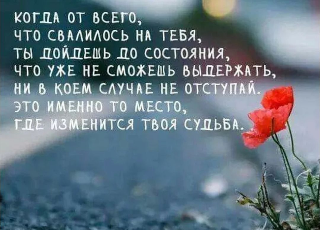 КОГДА ОТ ВСЕ что свммось на тввя ты дойшашь до состояния что УЖЕ нв сможвшь БЫДЕРЖАТЬ
