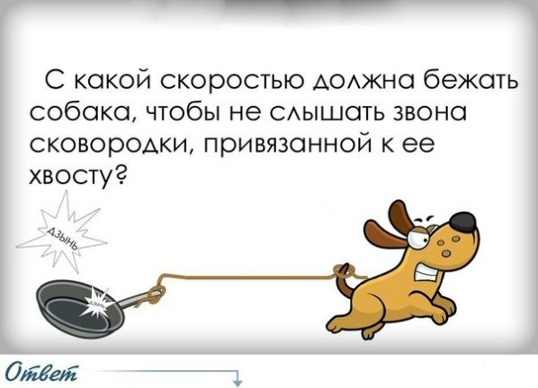 С кокой скоростью АОАЖНО бекоть собоко чтобы не САышоть звона сковородки привязанной к ее хвосту 44 битва