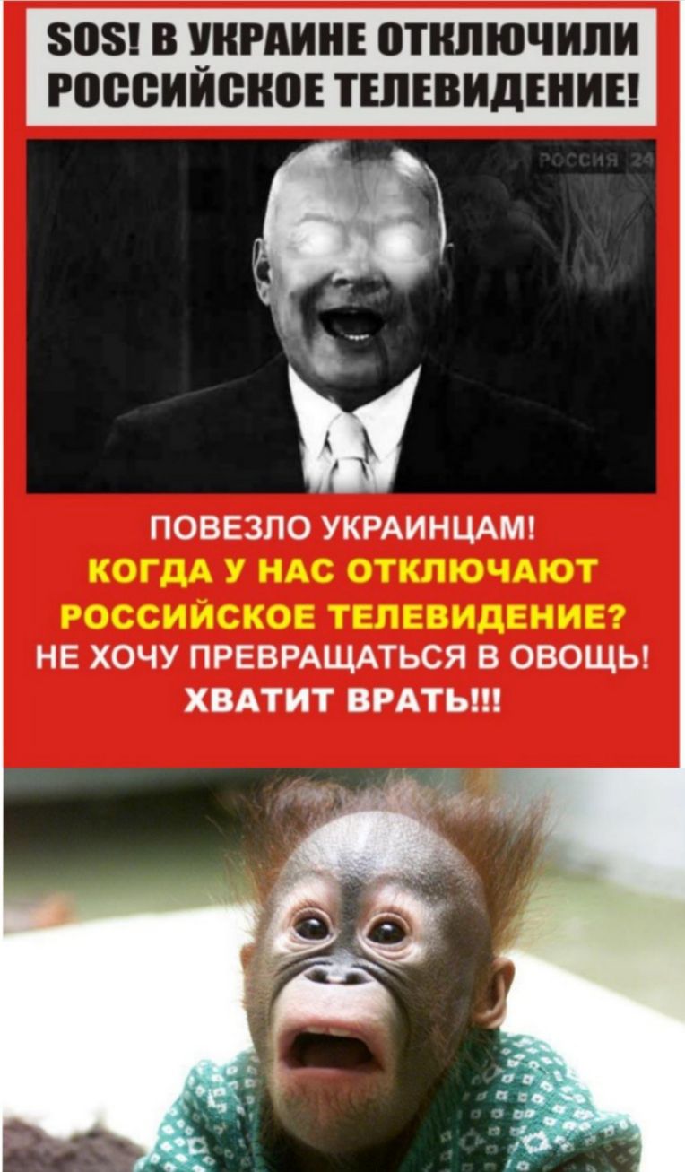 808 В ШМШЕ отключили РЩЮИИШЮЕ ТЕЛЕВИДЕНИЕ д ПОВЕЗЛО УКРАИНЦАМ НЕ ХОЧУ ПРЕВРАЩАТЬСЯ В ОВОЩЬ ХВАТИТ БРАТЬ