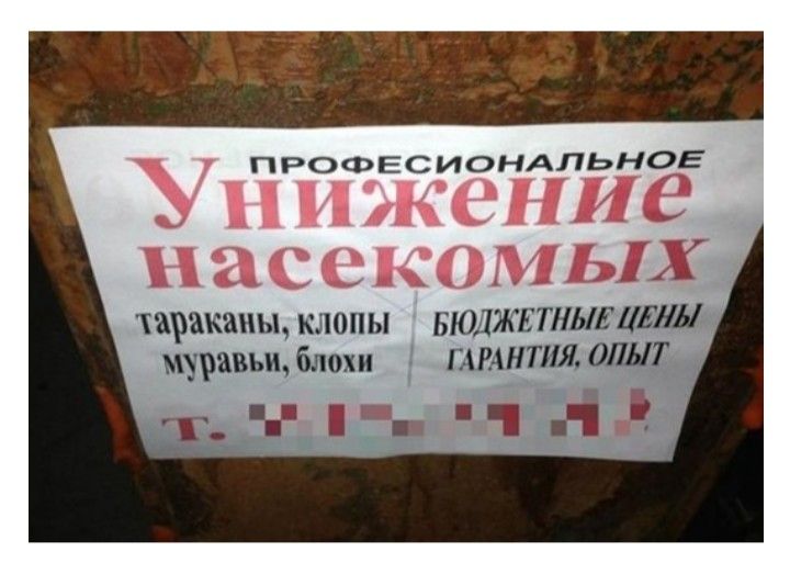 ПИЁ ЦСЮЪПА1Ь1Х таракаиьькдюшл БЮШЕТНЫЕЛЕШ муравьи блохи 17 1Н4НТИЯ ОПЫТ т 1 С
