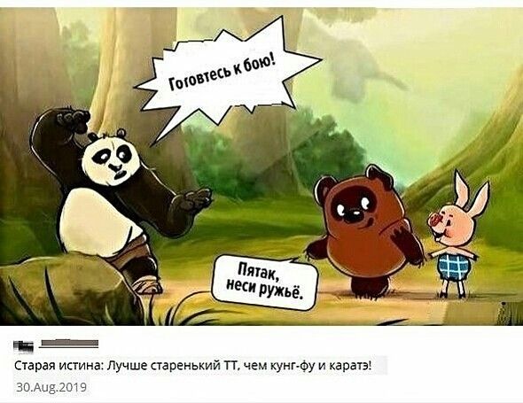 старая истина Лучше старенький гг чем кунг Фу и каратэі 30 Аид ли 9
