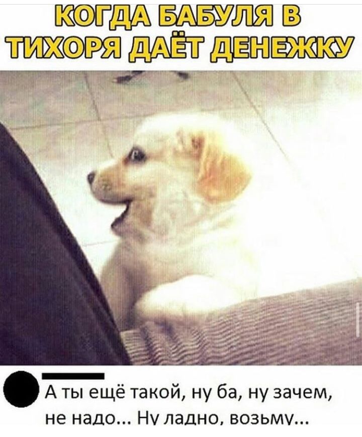 11 23 34 А ты ещё такой ну ба ну зачем не надо Н ладно возьму