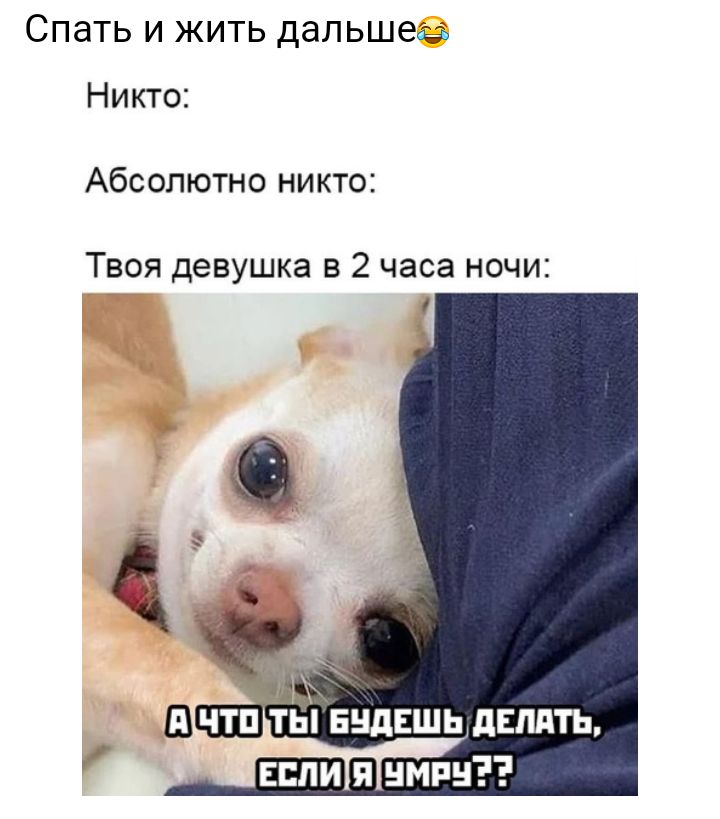 СПЭТЬ И ЖИТЬ дальшегез Никто Абсолютно никто Твоя девушка в 2 часа ночи