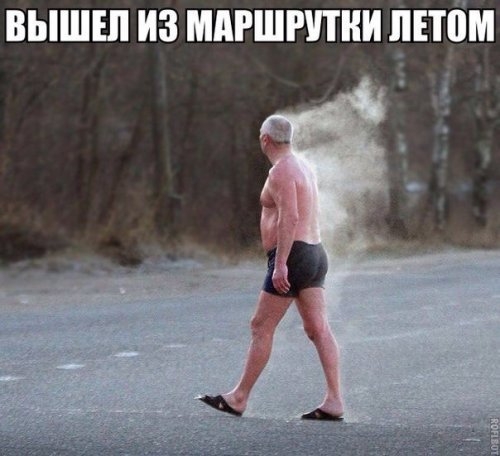 ВЫШЕЛ ИЗ МАРШРУТКИ ЛЕТОМ й